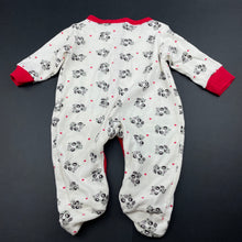 Load image into Gallery viewer, unisex Lily &amp; Jack, cotton coverall / romper, FUC, size 000,  