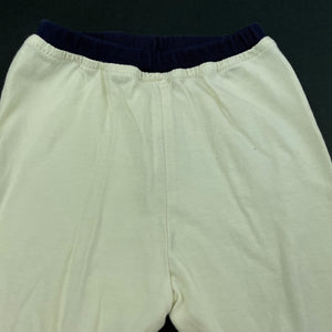 unisex Beanie Bugs, cotton leggings / bottoms, elasticated, GUC, size 000-00,  