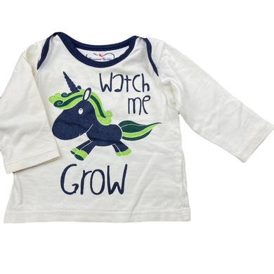 unisex Beanie Bugs, cotton long sleeve top, unicorn, FUC, size 000-00,  