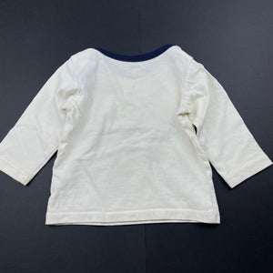 unisex Beanie Bugs, cotton long sleeve top, unicorn, FUC, size 000-00,  