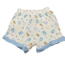 Load image into Gallery viewer, Boys cotton, shorts, elasticated, GUC, size 000-00,  