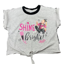 Load image into Gallery viewer, Girls Nickelodeon, JoJo Siwa tie front top, FUC, size 7,  