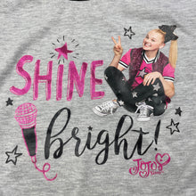 Load image into Gallery viewer, Girls Nickelodeon, JoJo Siwa tie front top, FUC, size 7,  