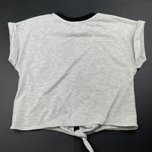 Load image into Gallery viewer, Girls Nickelodeon, JoJo Siwa tie front top, FUC, size 7,  