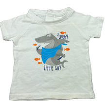 Load image into Gallery viewer, Boys Baby Berry, cotton t-shirt / top, shark, FUC, size 000,  