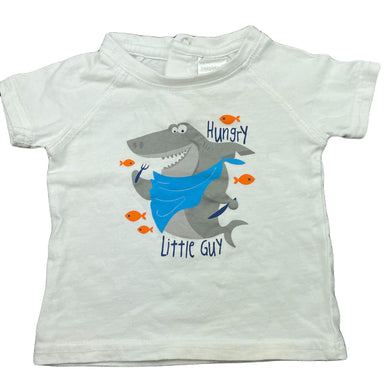 Boys Baby Berry, cotton t-shirt / top, shark, FUC, size 000,  