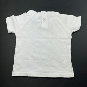 Boys Baby Berry, cotton t-shirt / top, shark, FUC, size 000,  