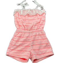 Load image into Gallery viewer, Girls pinkhouse, summer playsuit, GUC, size 3,  