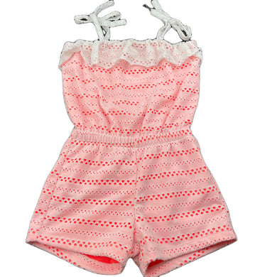 Girls pinkhouse, summer playsuit, GUC, size 3,  