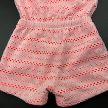 Load image into Gallery viewer, Girls pinkhouse, summer playsuit, GUC, size 3,  