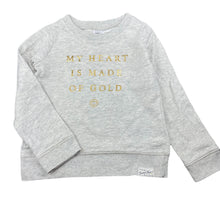 Load image into Gallery viewer, Girls Carters, cotton lightweight sweater / jumper, FUC, size 4,  