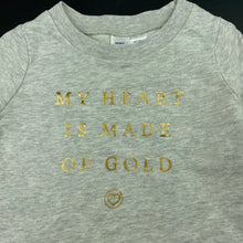 Load image into Gallery viewer, Girls Carters, cotton lightweight sweater / jumper, FUC, size 4,  