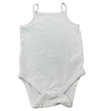 Load image into Gallery viewer, Girls Next, ribbed cotton singletsuit / romper, GUC, size 1,  