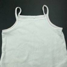 Load image into Gallery viewer, Girls Next, ribbed cotton singletsuit / romper, GUC, size 1,  