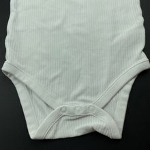 Load image into Gallery viewer, Girls Next, ribbed cotton singletsuit / romper, GUC, size 1,  