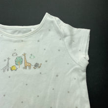 Load image into Gallery viewer, unisex Next, soft cotton romper, GUC, size 000,  