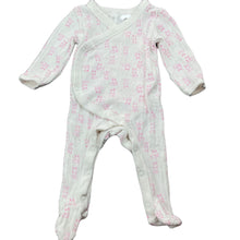 Load image into Gallery viewer, Girls Dymples, pointelle cotton coverall / romper, EUC, size 0000,  