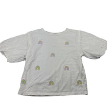 Load image into Gallery viewer, Girls Milkshake, embroidered cotton tp, no size, armpit to armpit: 35cm, GUC, size 5-7,  