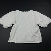 Load image into Gallery viewer, Girls Milkshake, embroidered cotton tp, no size, armpit to armpit: 35cm, GUC, size 5-7,  