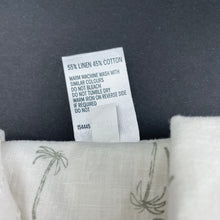 Load image into Gallery viewer, Boys Anko, linen / cotton short sleeve shirt, EUC, size 00,  