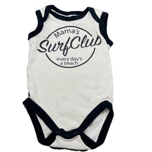 Load image into Gallery viewer, unisex Baby Berry, cotton bodysuit / romper, GUC, size 0,  