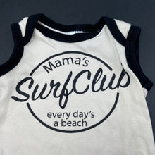 Load image into Gallery viewer, unisex Baby Berry, cotton bodysuit / romper, GUC, size 0,  