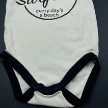 Load image into Gallery viewer, unisex Baby Berry, cotton bodysuit / romper, GUC, size 0,  