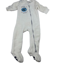 Load image into Gallery viewer, unisex Baby Berry, soft fleece zip coverall / romper, FUC, size 1,  