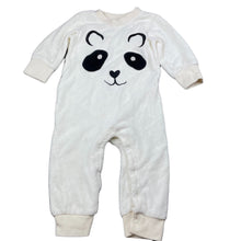 Load image into Gallery viewer, unisex Baby Berry, terry cotton romper, panda, FUC, size 1,  