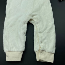 Load image into Gallery viewer, unisex Baby Berry, terry cotton romper, panda, FUC, size 1,  
