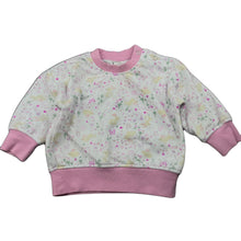 Load image into Gallery viewer, Girls Baby Berry, lightweight sweater / jumper, rabbits, FUC, size 0,  