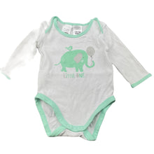 Load image into Gallery viewer, unisex Tiny Little Wonders, cotton bodysuit / romper, GUC, size 000,  