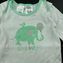 Load image into Gallery viewer, unisex Tiny Little Wonders, cotton bodysuit / romper, GUC, size 000,  