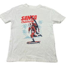 Load image into Gallery viewer, Boys Target, cotton Christmas t-shirt / top, marks on front, FUC, size 8,  
