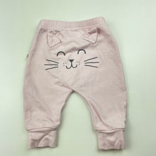 Load image into Gallery viewer, Girls Dymples, pink leggings / bottoms, elasticated, GUC, size 0000,  