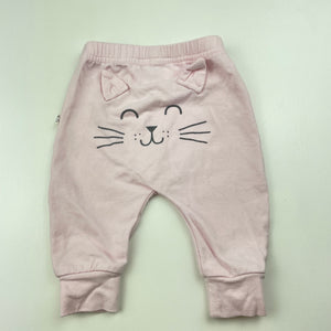 Girls Dymples, pink leggings / bottoms, elasticated, GUC, size 0000,  