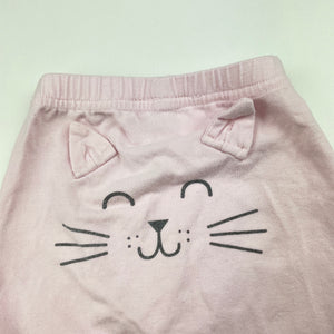Girls Dymples, pink leggings / bottoms, elasticated, GUC, size 0000,  