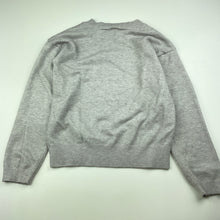 Load image into Gallery viewer, Girls Target, soft feel stretchy sweater / jumper, unicorn, GUC, size 7,  