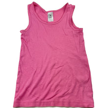 Load image into Gallery viewer, Girls Target, pink cotton singlet top, EUC, size 6-8,  