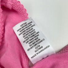 Load image into Gallery viewer, Girls Target, pink cotton singlet top, EUC, size 6-8,  