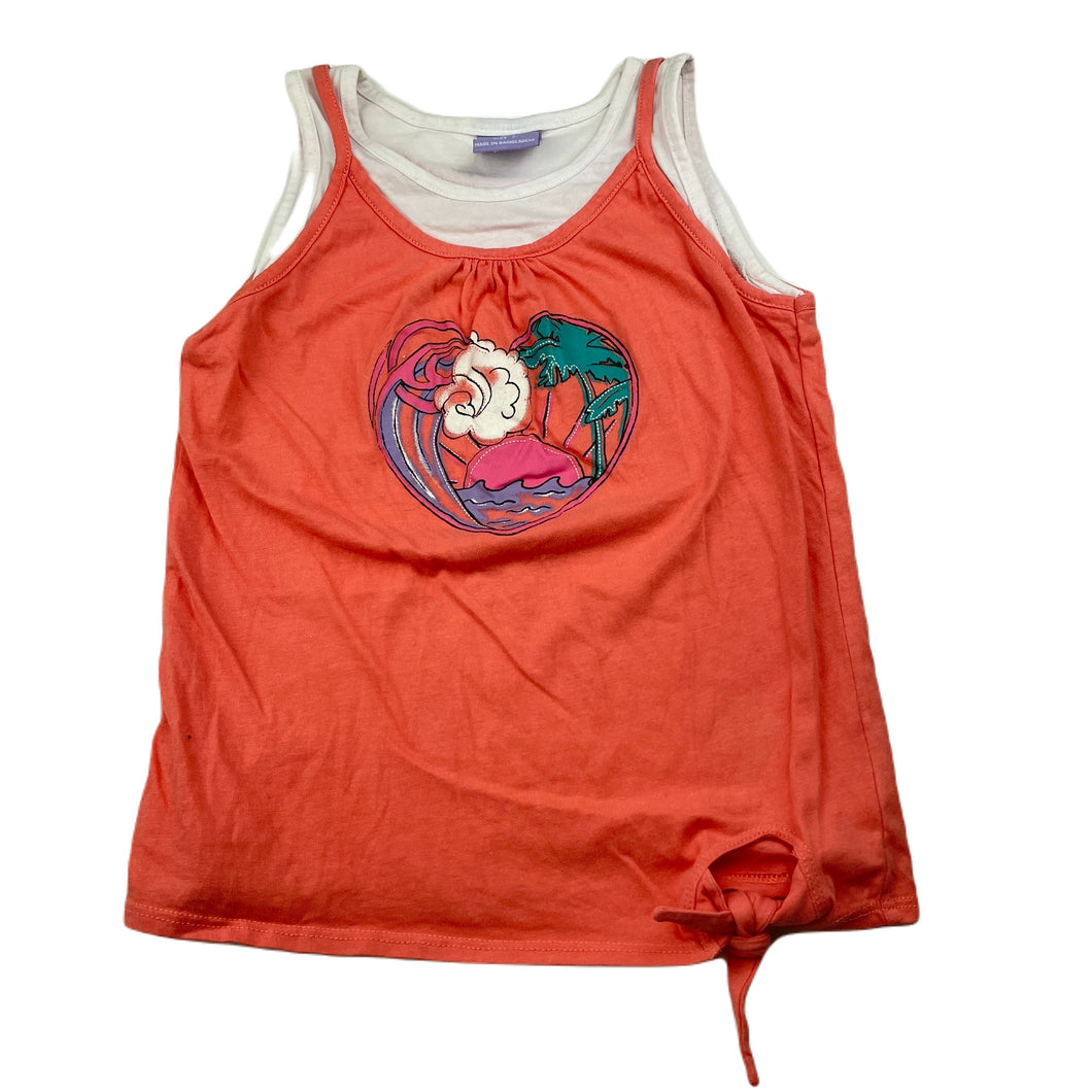 Girls Wave Zone, cotton summer top, GUC, size 7,  