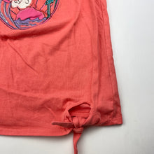 Load image into Gallery viewer, Girls Wave Zone, cotton summer top, GUC, size 7,  