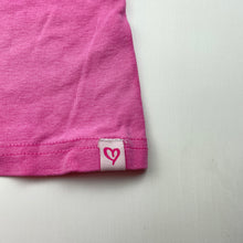 Load image into Gallery viewer, Girls Junior Zone, pink cotton t-shirt / top, FUC, size 8,  