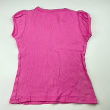Load image into Gallery viewer, Girls Junior Zone, pink cotton t-shirt / top, FUC, size 8,  
