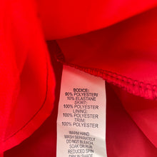 Load image into Gallery viewer, Girls Origami, red floral &amp; tulle party dress, armpit to armpit: 23cm, GUC, size 0, L: 41cm