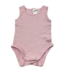 Load image into Gallery viewer, Girls Anko, pink cotton singletsuit / romper, FUC, size 00,  