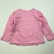 Load image into Gallery viewer, Girls Target, cotton long sleeve t-shirt / top, unicorn, FUC, size 1,  