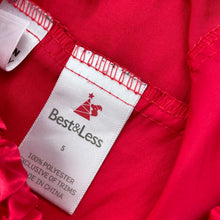 Load image into Gallery viewer, Girls B&amp;L, red Christmas pyjama shorts, GUC, size 5,  