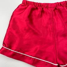 Load image into Gallery viewer, Girls B&amp;L, red Christmas pyjama shorts, GUC, size 5,  