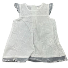 Load image into Gallery viewer, Girls Target, embroidered lightweight cotton top, FUC, size 00,  